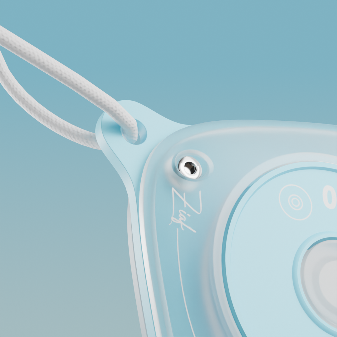 Portable CD Player - Retro device animation study